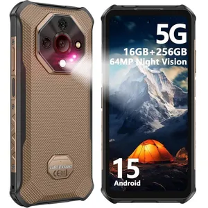 Comparateur de prix : Ulefone Armor X16 Pro Smartphone Robuste 5G 16Go+256Go/TF 2To 6.56 Tel...