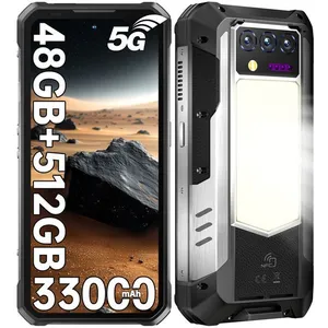 OUKITEL WP100 Titan Telephone Portable Incassable 5G 48+512GO 6.8  330...
