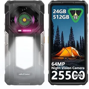 Ulefone Armor 33 Téléphone Portable Incassable 24Go+512Go 695 25500mAh...Vendu parcdiscount