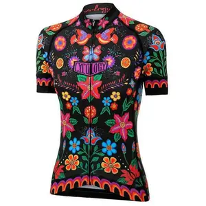 Cycology Maillot à Manches Courtes Frida pas cher