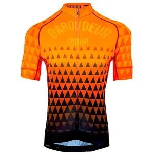 Cycology Maillot à Manches Courtes Baroudeur pas cher