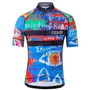 Cycology Maillot à Manches Courtes 8 Days pas cher