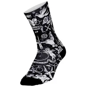 Cycology Chaussettes Velo Tattoo pas cher