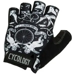 Cycology Gants Courts Velo Tattoo pas cher