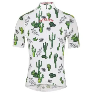 Cycology Maillot à Manches Courtes pas cher