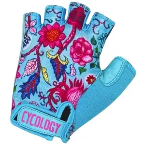 Cycology Gants Courts Secret Garden pas cher