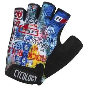 Cycology Gants Courts Rock N Roll pas cher