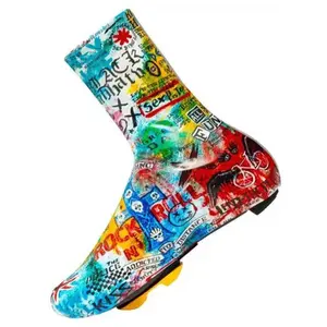 Cycology Couvre Chaussures Rock N Roll pas cher