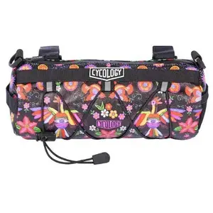 Cycology Sacoche De Guidon Frida Black 2.4l pas cher