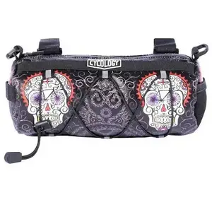 Cycology Sacoche De Guidon Day Of The Living Black 2.4l pas cher