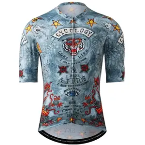 Cycology Maillot à Manches Courtes City Of Angels pas cher