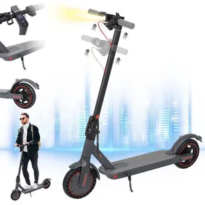 SANS Trottinette Électrique Adulte 36V Pliable en Alliage d'Aluminium ...
