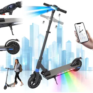 Trottinette Électrique Pliable et Télescopique en Alliage d'Aluminium ... pas cher