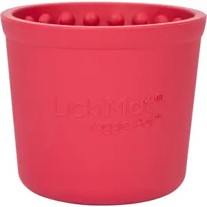 Lickimat - Honden - Slowfeeder - Yoggiepot Roze pas cher