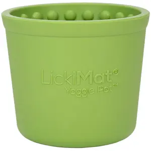 Lickimat Mangeoire Pour Chien Yoggie Pot pas cher
