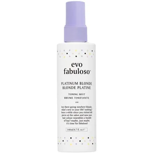 Evo Fabuloso Platinum Toning Mist 140ml pas cher