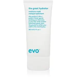 Evo The Great Hydrator Moisture Haarmasker 140ML - Haarmasker beschadigd haar pas cher