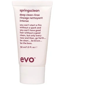 Evo Springsclean Deep Clean Rinse -30ml pas cher