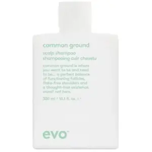 EVO Common Ground Scalp Shampoo 300ml pas cher