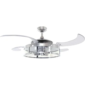 LT-Luce Plafondventilator New Fanaway Classic Chroom pas cher