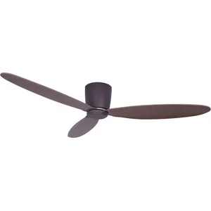 Lucci air Airfusion Radar - Oil Rubbed Bronze/Donker eiken