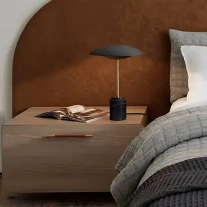 Lucci Air, Lampe de table, Loft 26969149 Tischlampe E14 Schwarz Messin... pas cher