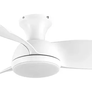 Ventilateur de plafond DC Syros avec LED & télécommande pas cher