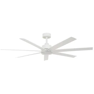 Lucci Air - Ventilateur de plafond dc Atlanta Blanc 142 cm avec led pas cher