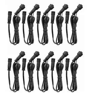 Cable Rallonge, 10 Pack, Pour Spots LED Encastrables,Etanche IP67,1M /... pas cher