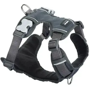 Harnais Chien Red Dingo Rembourré Gris Taille : T5 - Red Dingo pas cher
