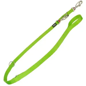 Hondenriem Red Dingo Limoen (2 x 120 cm) pas cher