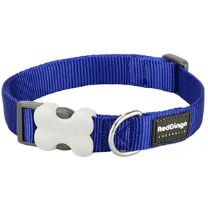 Collier pour Chien Red Dingo Bleu foncé (2 x 31-47 cm)