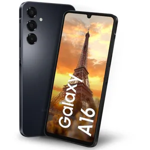 Samsung Galaxy A16 4G 4Go+128Go Noir Écran AMOLED 90Hz Batterie 5000mA...