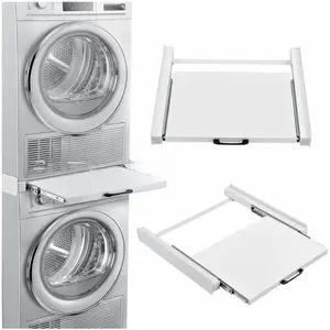 Kit de superposition - Fimei - Lave-Linge et Sèche-Linge - 60 cm - Pla... pas cher