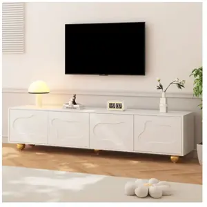Lit mezzanine 140 x 200 cm-Avec rangement intégré-lit adolescent lit double-blanc bois-HAUSS SPOLE pas cher