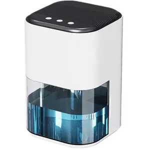 AIORBER Déshumidificateur Silencieux 42W - Réservoir 2L - Lumière d am... pas cher