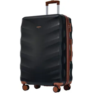 MODFU Grande valise 48x30x76 cm,valise cabine avec 4 roulettes 360° et... pas cher