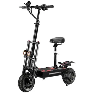 Trottinette Électrique BOYUEDA S3-11 - Moteur 2*3000W - Batterie 60V 3...