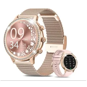 CHRONUS Montre Connectée I70 Femme avec Fonction Téléphone - Or pas cher