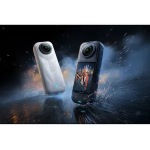 INSTA360 - X5 - Caméra de sport 360° - 8K - WiFi et Bluetooth - FlowSt... pas cher