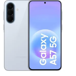 Samsung Galaxy A57 5G 8+128G Bleu Clair Version internationale pas cher