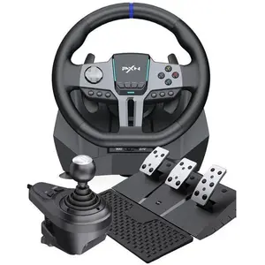 PXN V9 Volant de Course avec Pédales et Levier de Vitesses pour PC, PS...Vendu parcdiscount