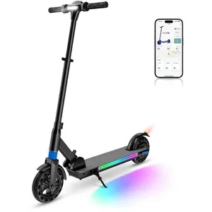 Trottinette électrique EROLLERRUN F8 Enfants Et Adolescents Avec 250W,...