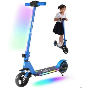 EROLLERRUN Trottinette électrique Enfants Et Adolescents Avec Absorpti... pas cher