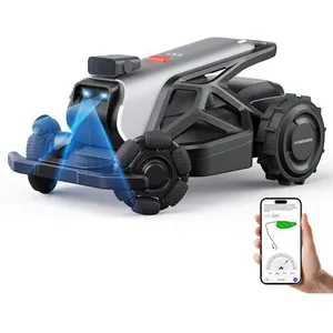 AirSeekers Robot Tondeuse Connecté 2400m² RTK IA WiFi 4G Robot de Tont... pas cher