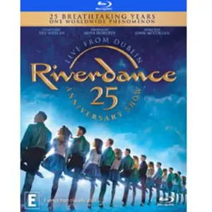 Import Riverdance 25th Anniversary Show : Live From Dublin Blu-ray