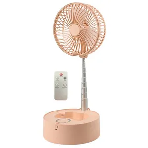 HANDEIU Ventilateur sur Pied télescopique Ventilateur sur Pied oscilla... pas cher