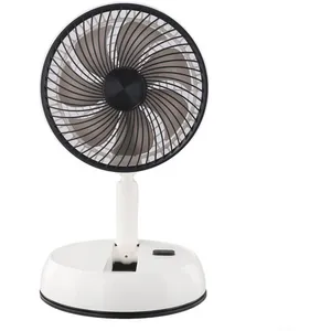 HANDEIU Ventilateur sur pied portable oscillant sur pied - Batterie re...
