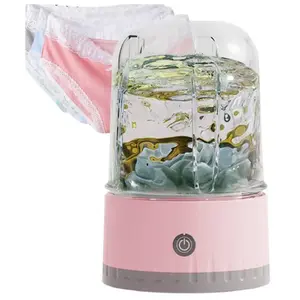 HANDEIU Lave-Linge pour Sous-VêtementsMachine à Laver pour Culottes - ... pas cher