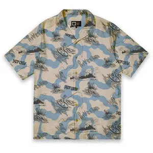 Salty Crew Chemise à Manches Courtes River Rats Fill